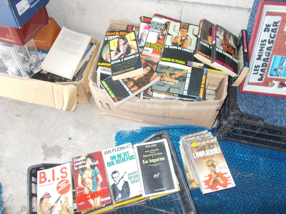 lot de policiers Livres et BD