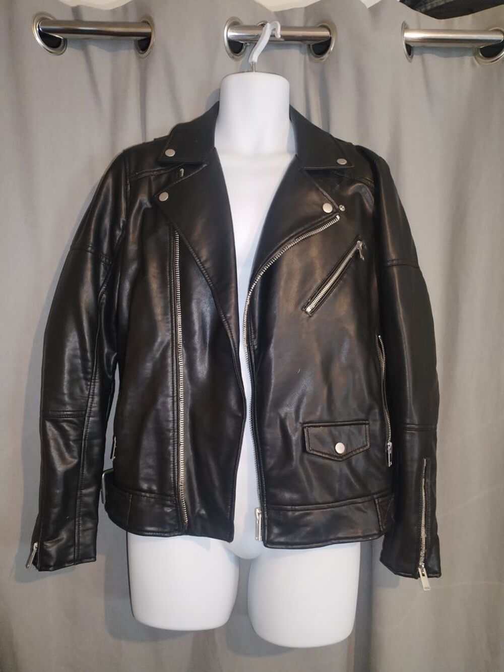 Perfecto simili cuir ZARA Vêtements