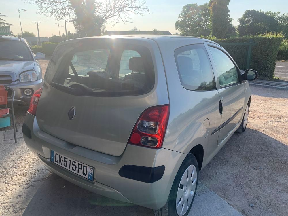 Twingo II 1.2 60 Authentique 2008 occasion 01190 Pont-de-Vaux