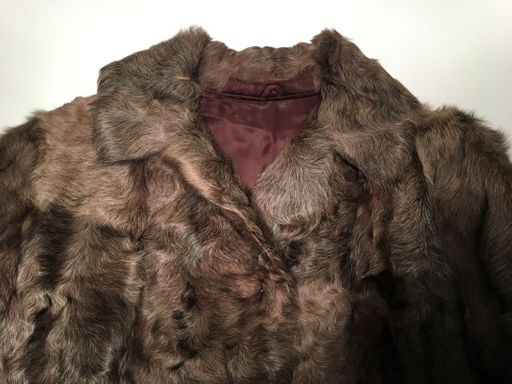 veste fourrure Vêtements
