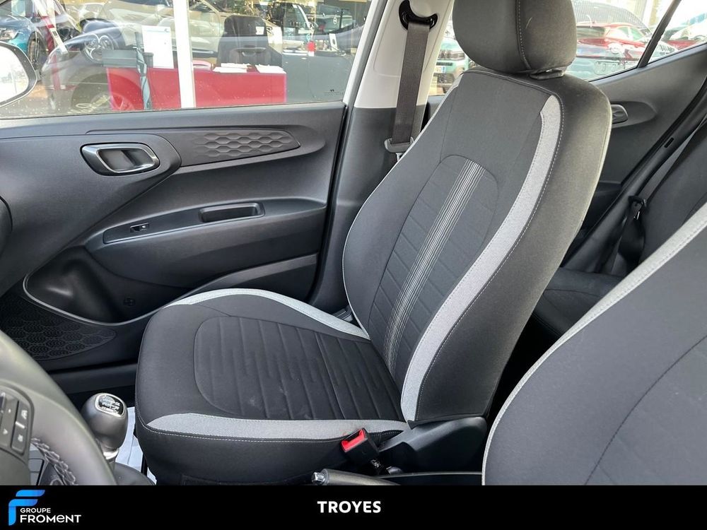 i10 1.0 63 ECO Intuitive 2024 occasion 10600 Barberey-Saint-Sulpice