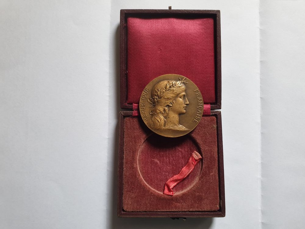 M&eacute;daille Monnaie de PARIS 
