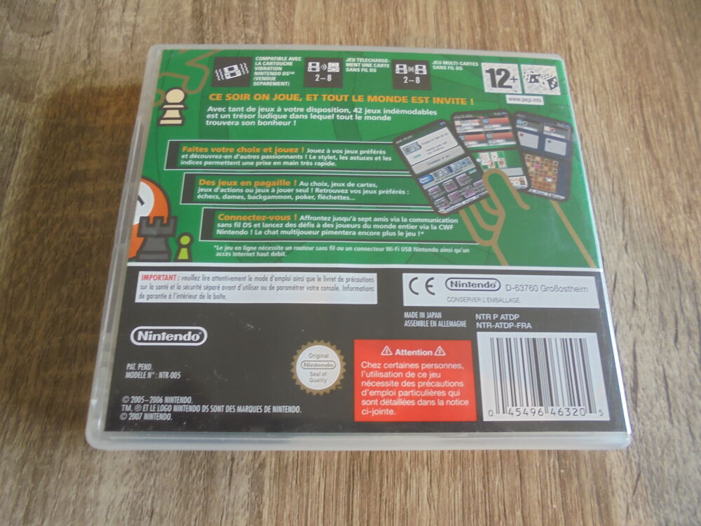Nintendo DS 42 Jeux ind&eacute;modables Consoles et jeux vidéos