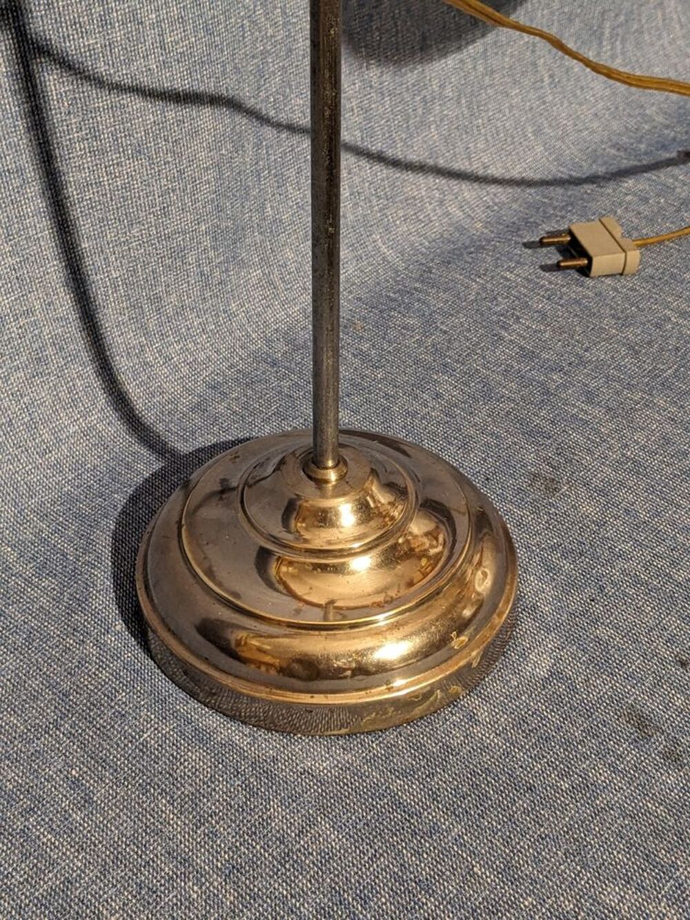 Lampe d'Horloger tulipe guariche 1950 d&eacute;but du si&egrave;cle dernie Décoration