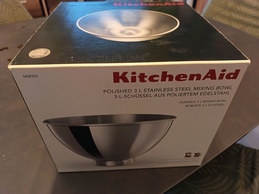 Robot kitchenaid artisant 5KSM150 Cuisine