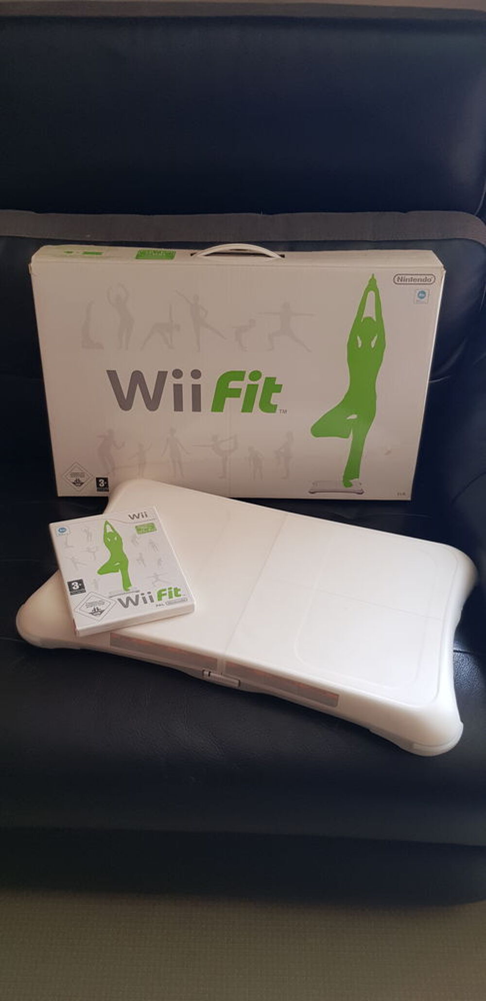 Balance Wii fit Consoles et jeux vidéos