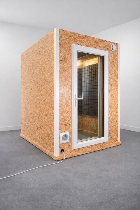 Cabine insonorisée musicien home studio KABAK by HDS 4500 Marcoussis (91)