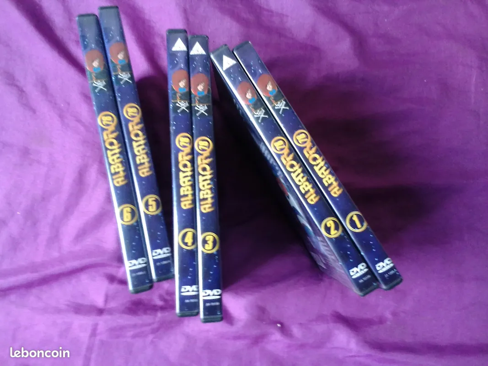 GOLDORAK - ALBATOR DVD et blu-ray