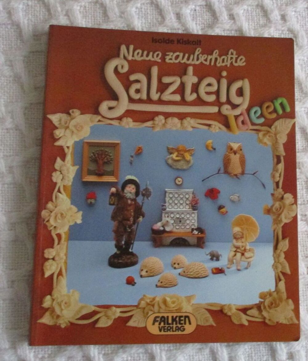 LIVRE PATE A SEL en allemand SALZTEIG Livres et BD
