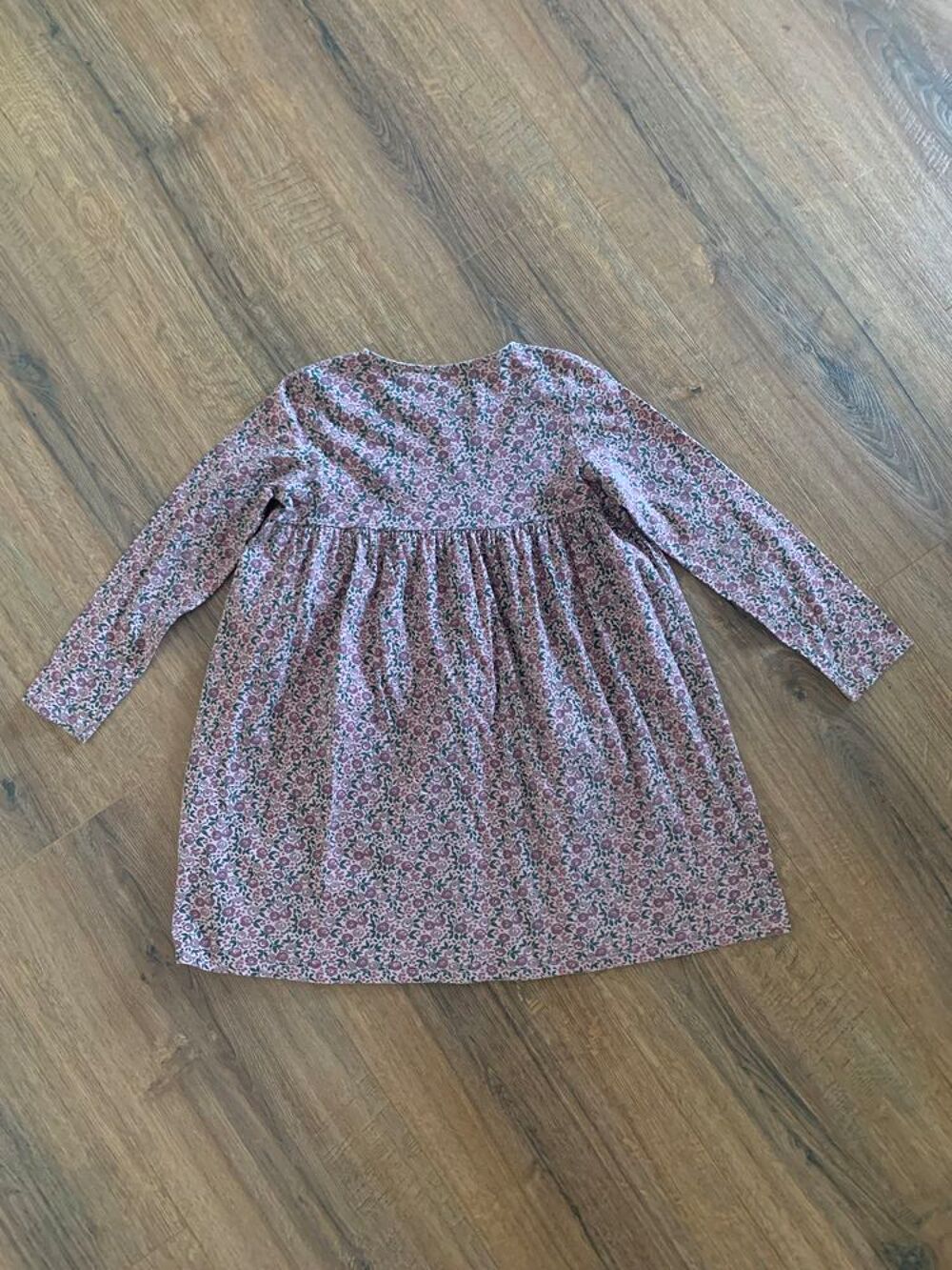 Robe enfant fille Vertbaudet " Motif fleurs Vêtements enfants