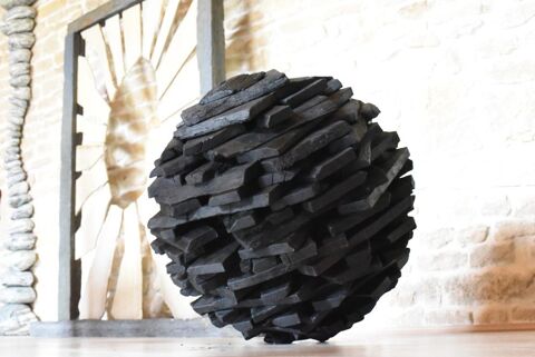 Sculpture en Bois Brûlé - Décoration Maison - Statue Jardin
Dijon (21)