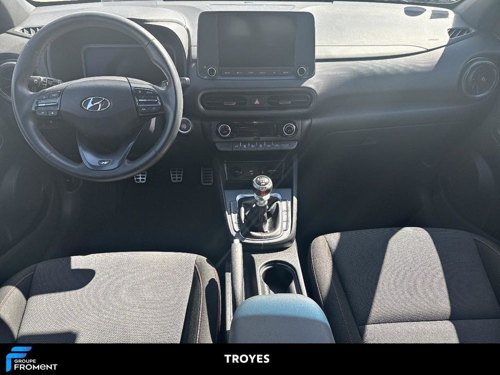 Kona 1.0 T-GDi 120 Hybrid 48V N Line Creative 2022 occasion 10600 Barberey-Saint-Sulpice