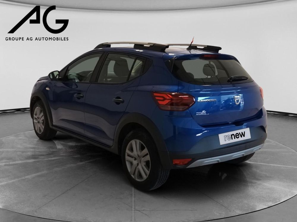 Sandero TCe 90 - 22 Stepway Essentiel 2023 occasion 08000 Charleville-M&eacute;zi&egrave;res