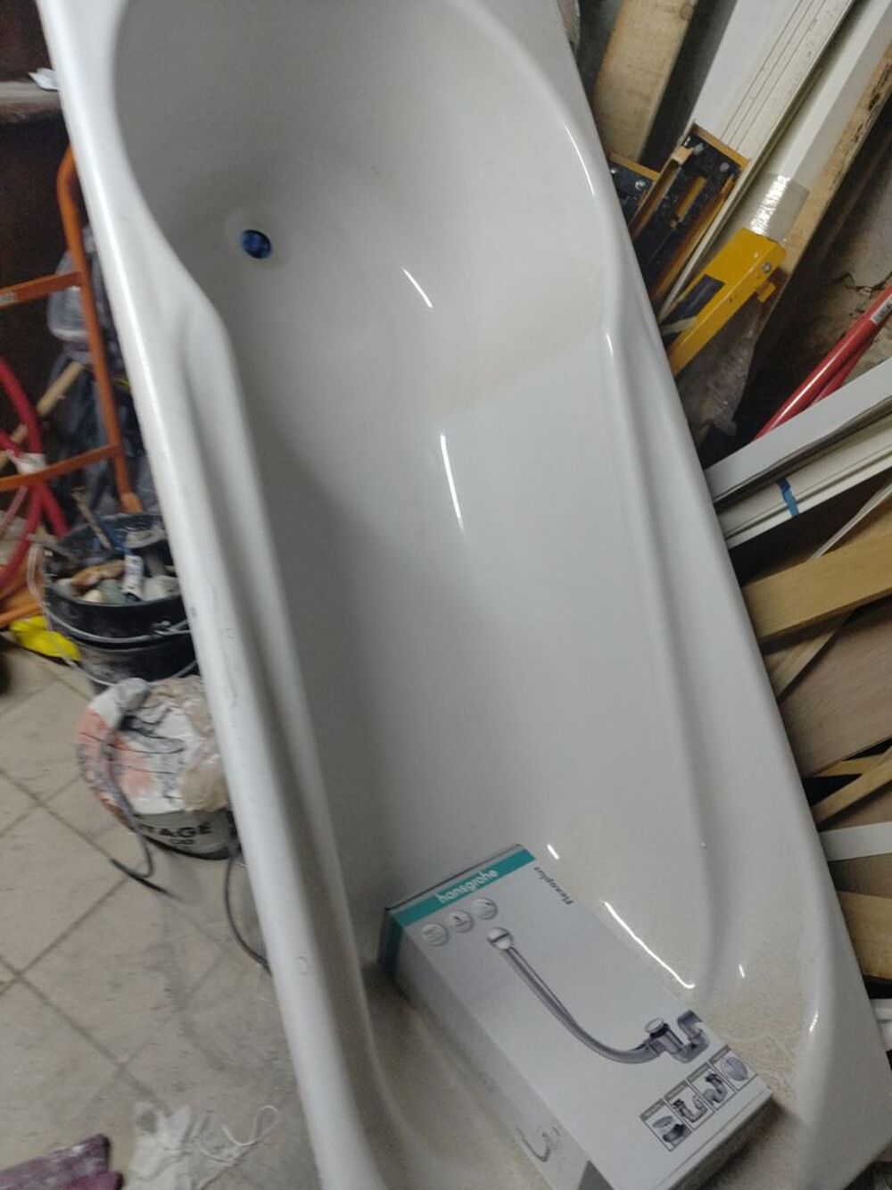 Baignoire Bricolage