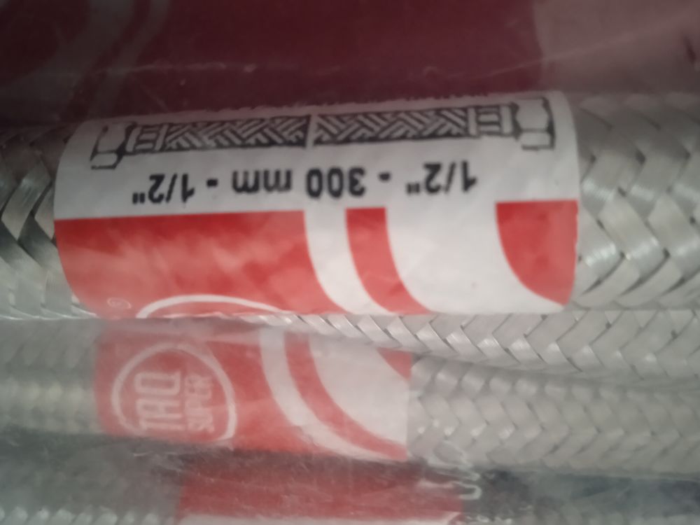 Flexible inox professionnel 1/2 FF 30 cm ( X10) Bricolage