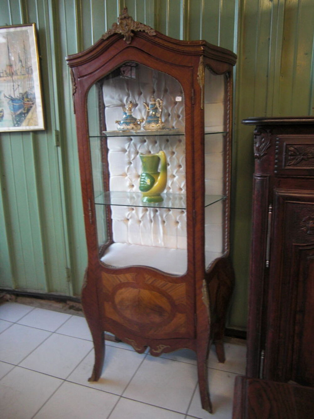 Vitrine ancienne Meubles