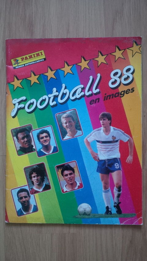 Album  panini football 1988 35 Gardanne (13)
