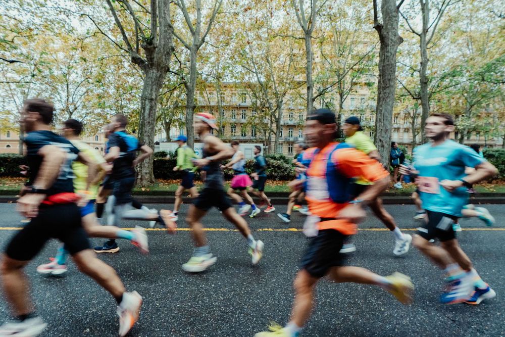 1 dossard Semi-marathon (21,1km) de Toulouse le 1er novembre Billetterie