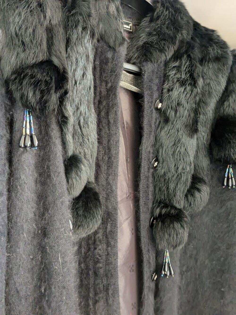 Gilet &eacute;l&eacute;gant noir Vêtements