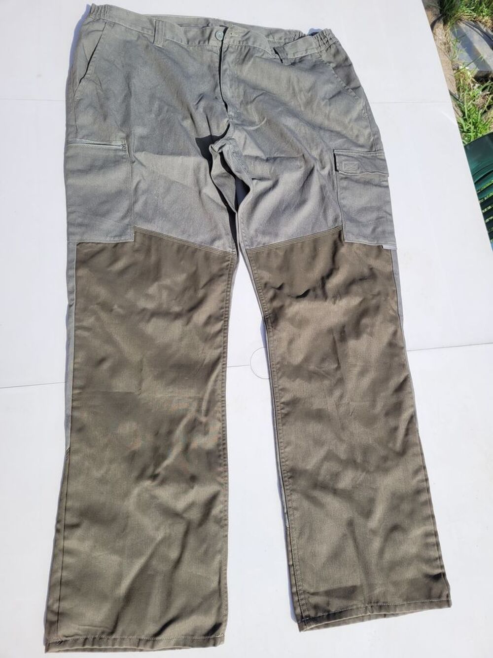 Pantalon p&ecirc;che chasse d&eacute;cathlon T54 Vêtements