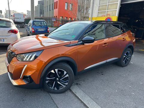 Peugeot 2008 PureTech 130 S&S EAT8 GT Line 2020 occasion Vénissieux 69200
