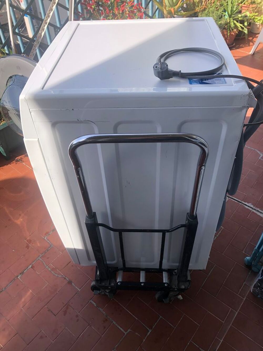 lave linge /s&egrave;che linge Electroménager
