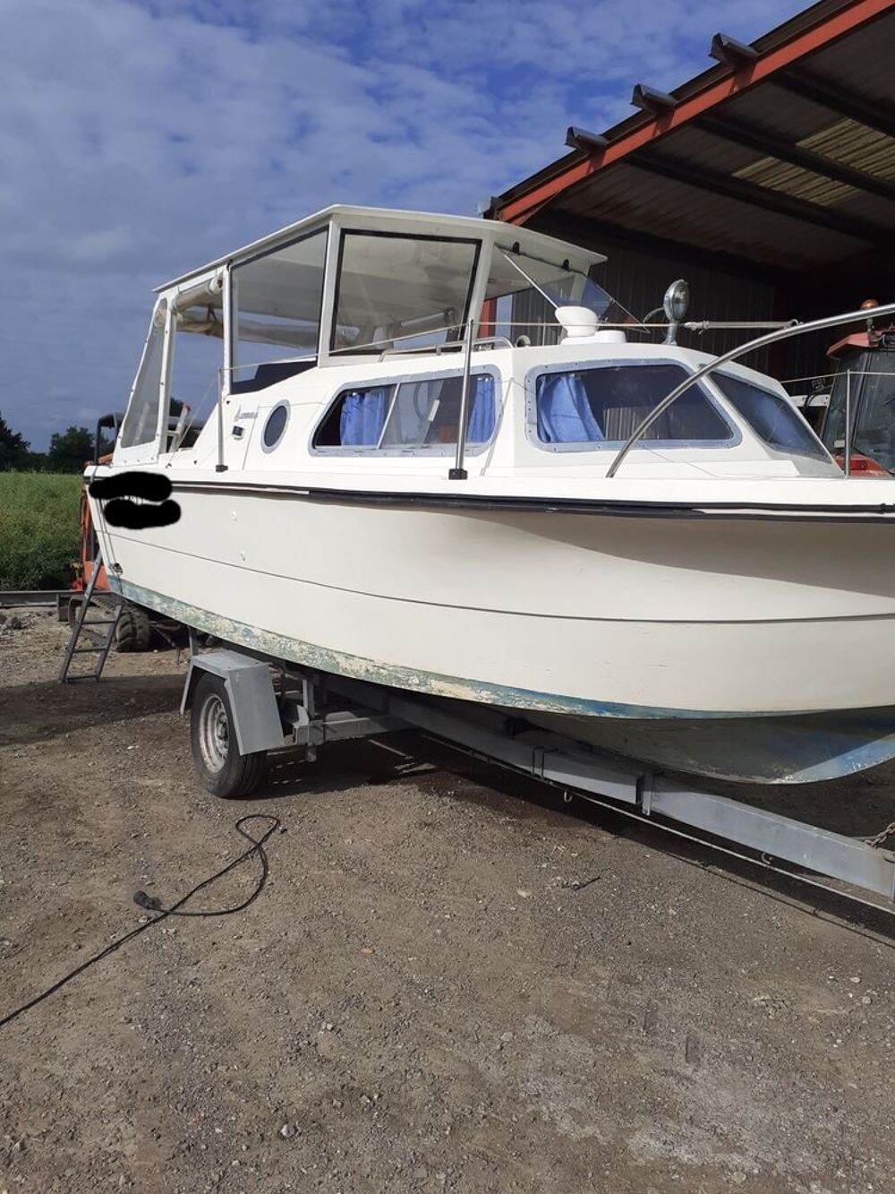 Bateau fluvial 1976 occasion 27450 Saint-Pierre-des-Ifs