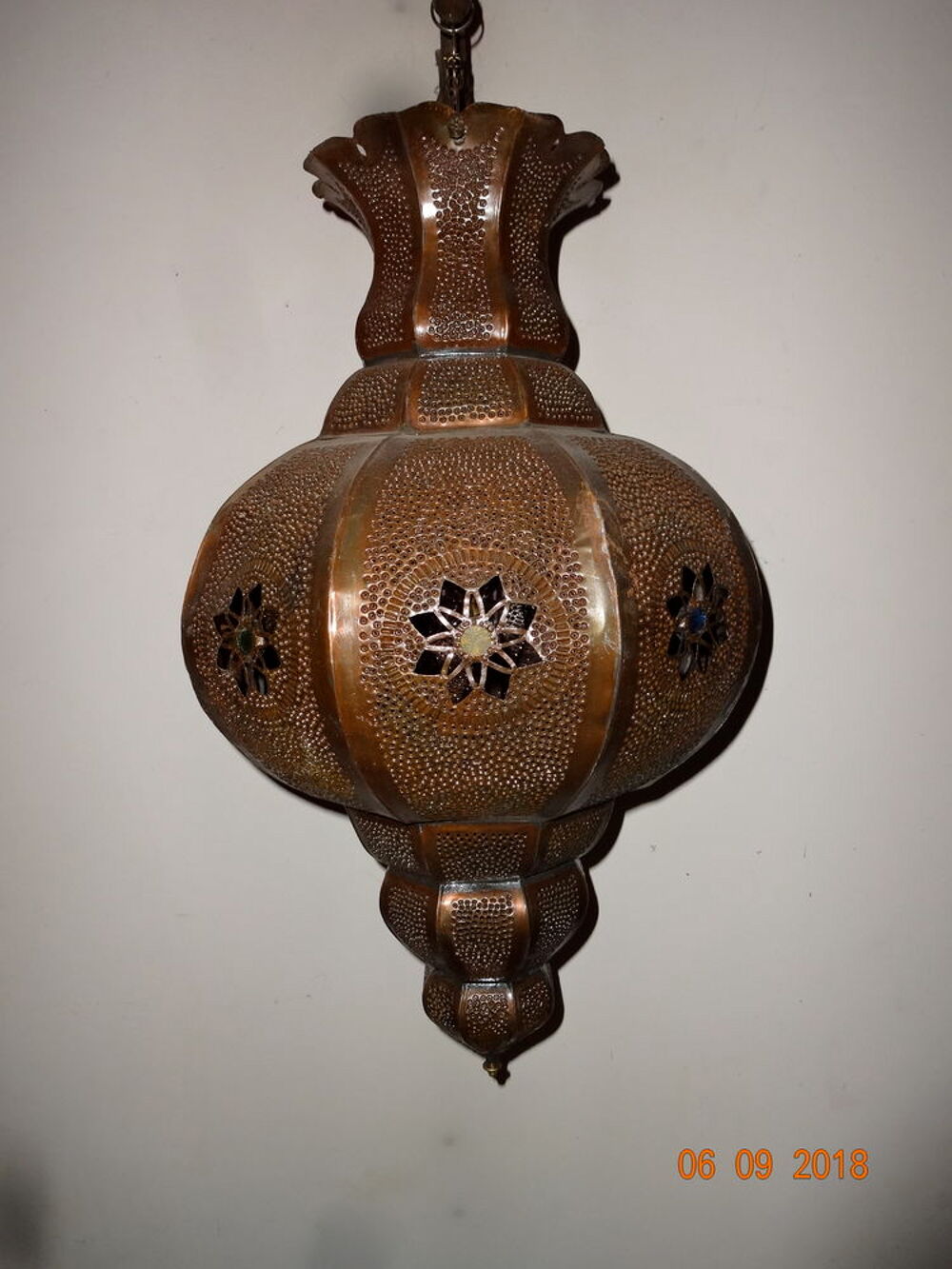 Magnifique lampe Maghr&eacute;bine Décoration