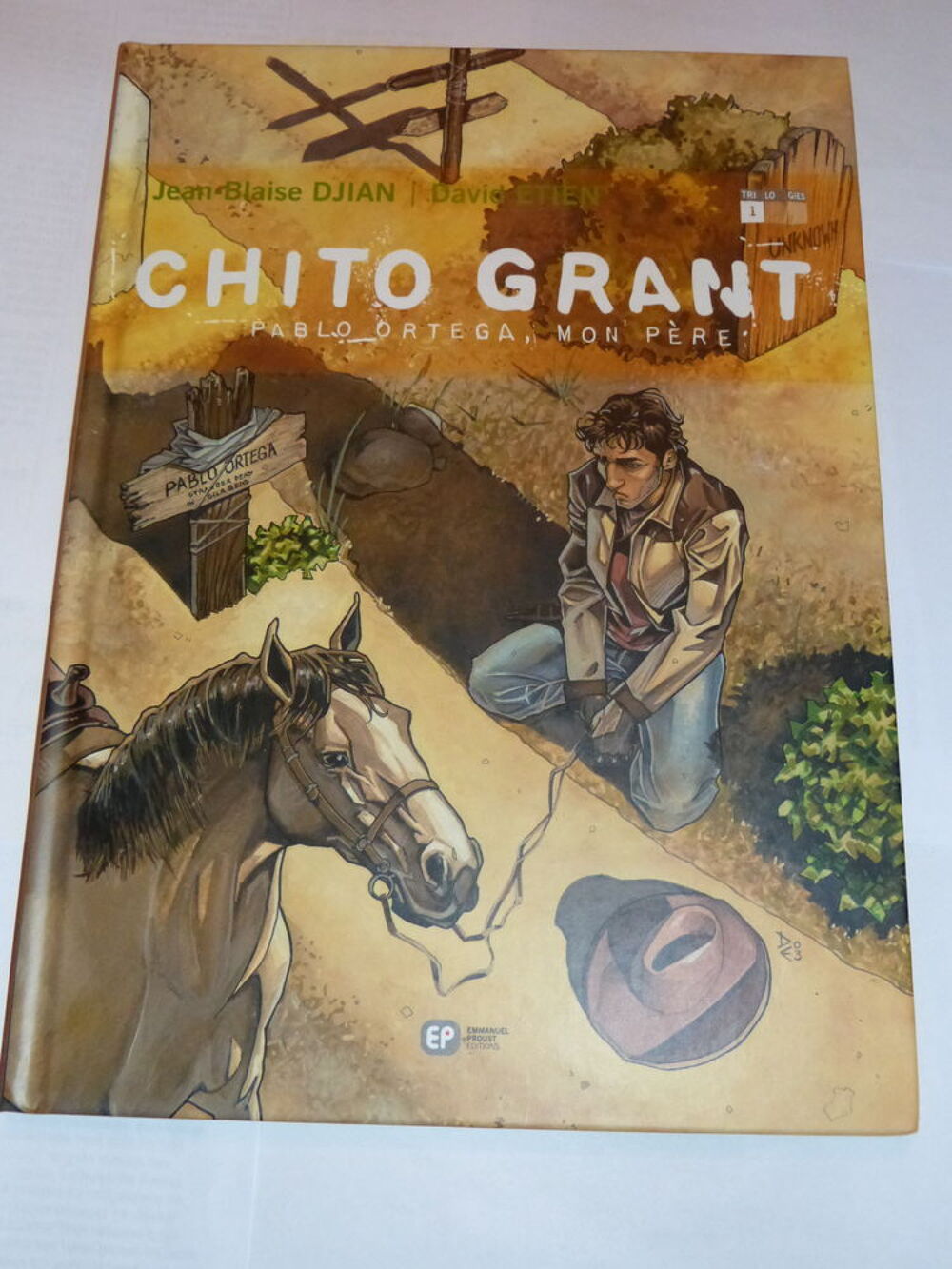 BD - CHITO GRANT N&deg; 1 Avec d&eacute;dicace DAVID ETIEN Livres et BD