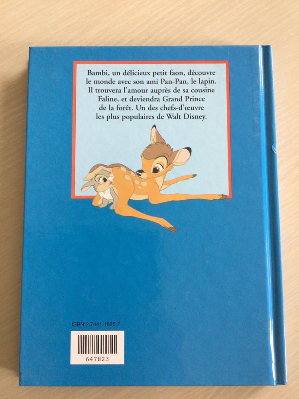 Livre Disney &quot;&nbsp;BAMBI&nbsp;&quot; Livres et BD