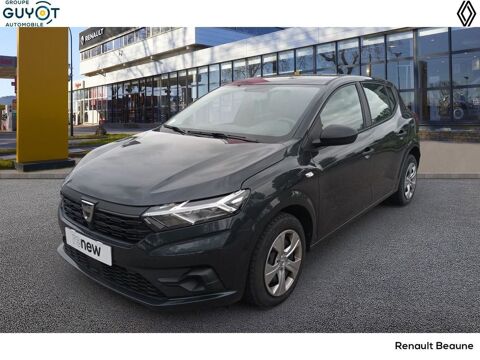 Dacia Sandero SCe 65 - 22 Essentiel 2021 occasion Beaune 21200