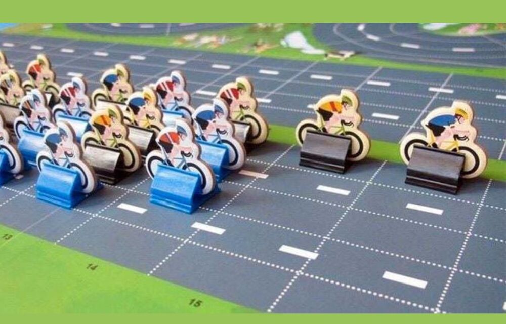 Mind Cycling Jeu de soci&eacute;t&eacute; sur le cyclisme Jeux / jouets