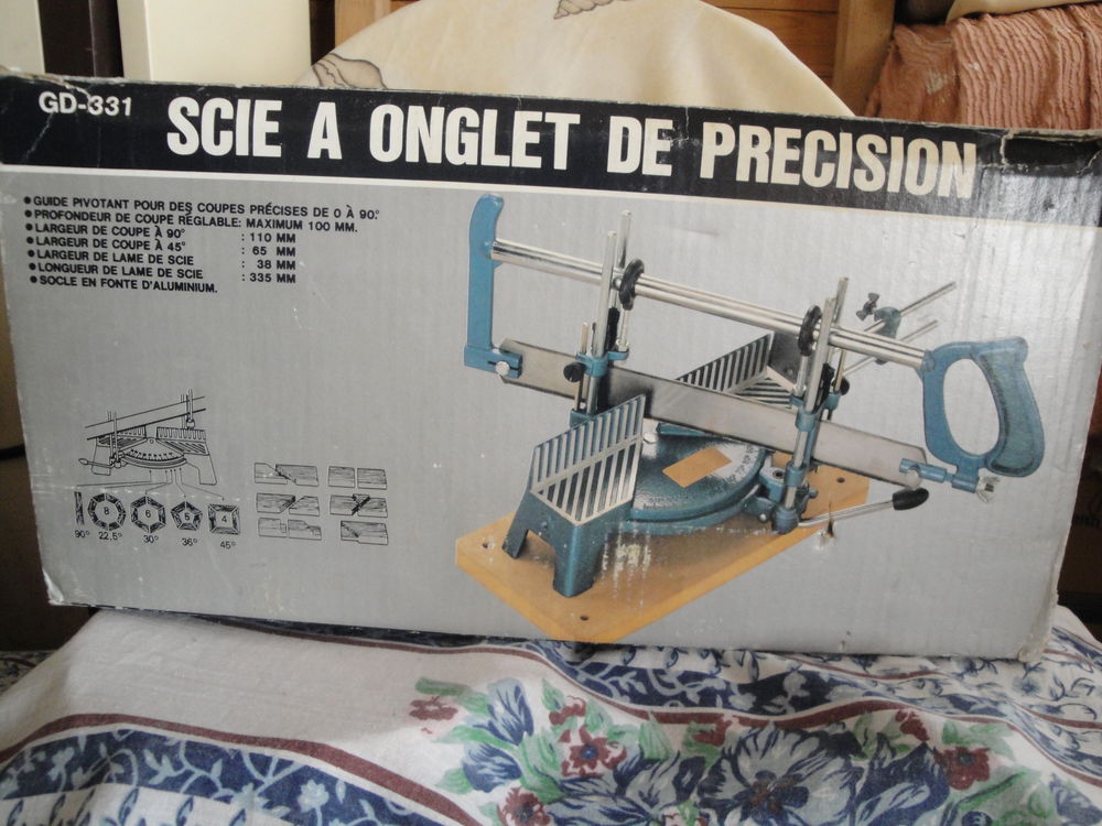 Scie a onglet Bricolage