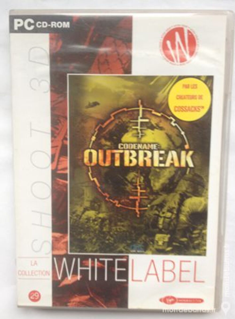 PC-CD rom outbreak CD et vinyles