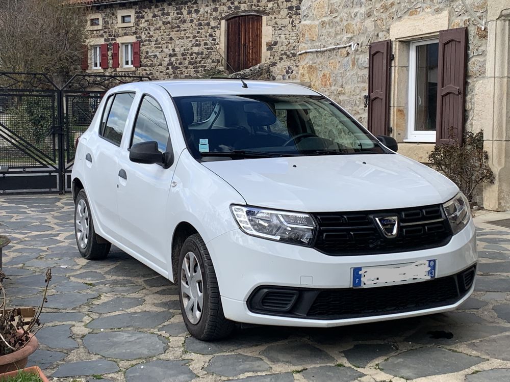 Sandero SCe 75 2019 occasion 43800 Saint-Vincent