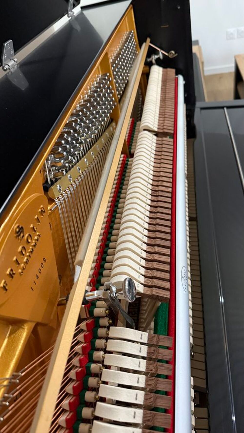 Piano Droit Schimmel Fridolin F121 Instruments de musique