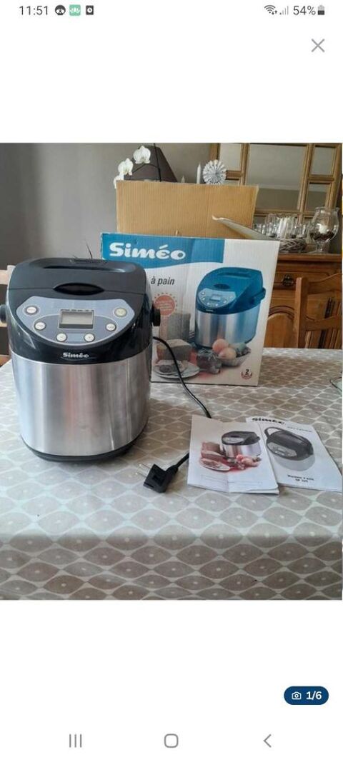 machine    pain quasi neuve 25 Bondues (59)