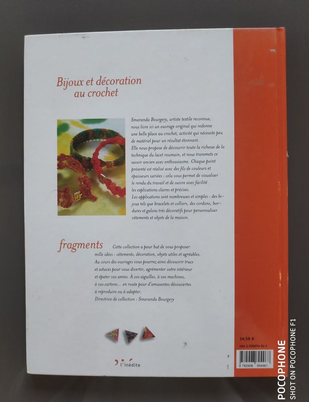 bijoux et d&eacute;coration au crochet Livres et BD