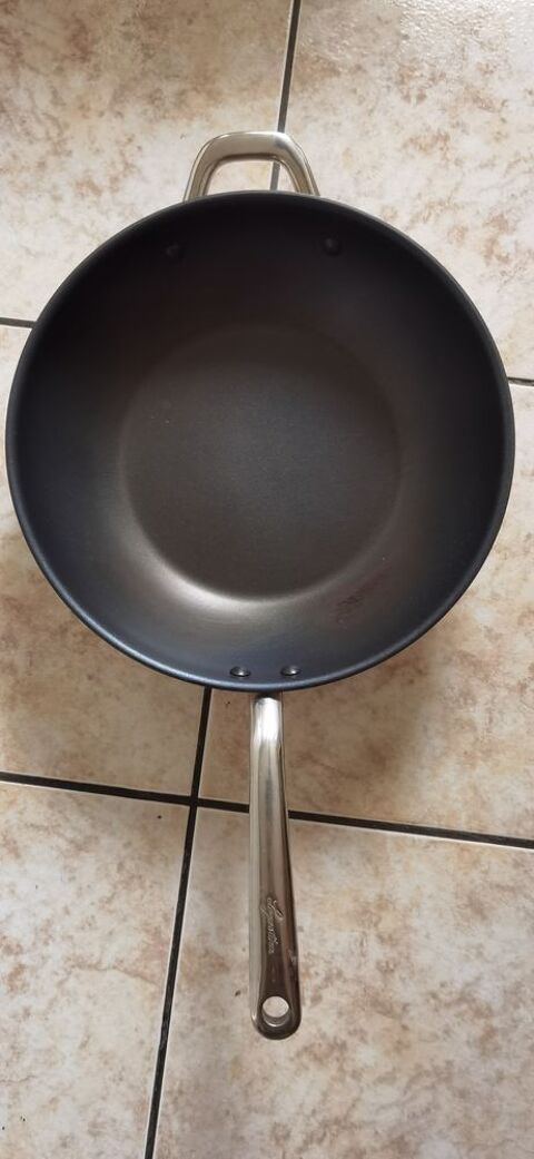 Po�le wok/sauteuse Lagostina 15 Dijon (21)