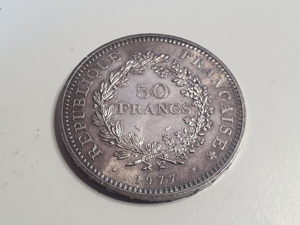 50 Francs HERCULE - N&deg; 1984
