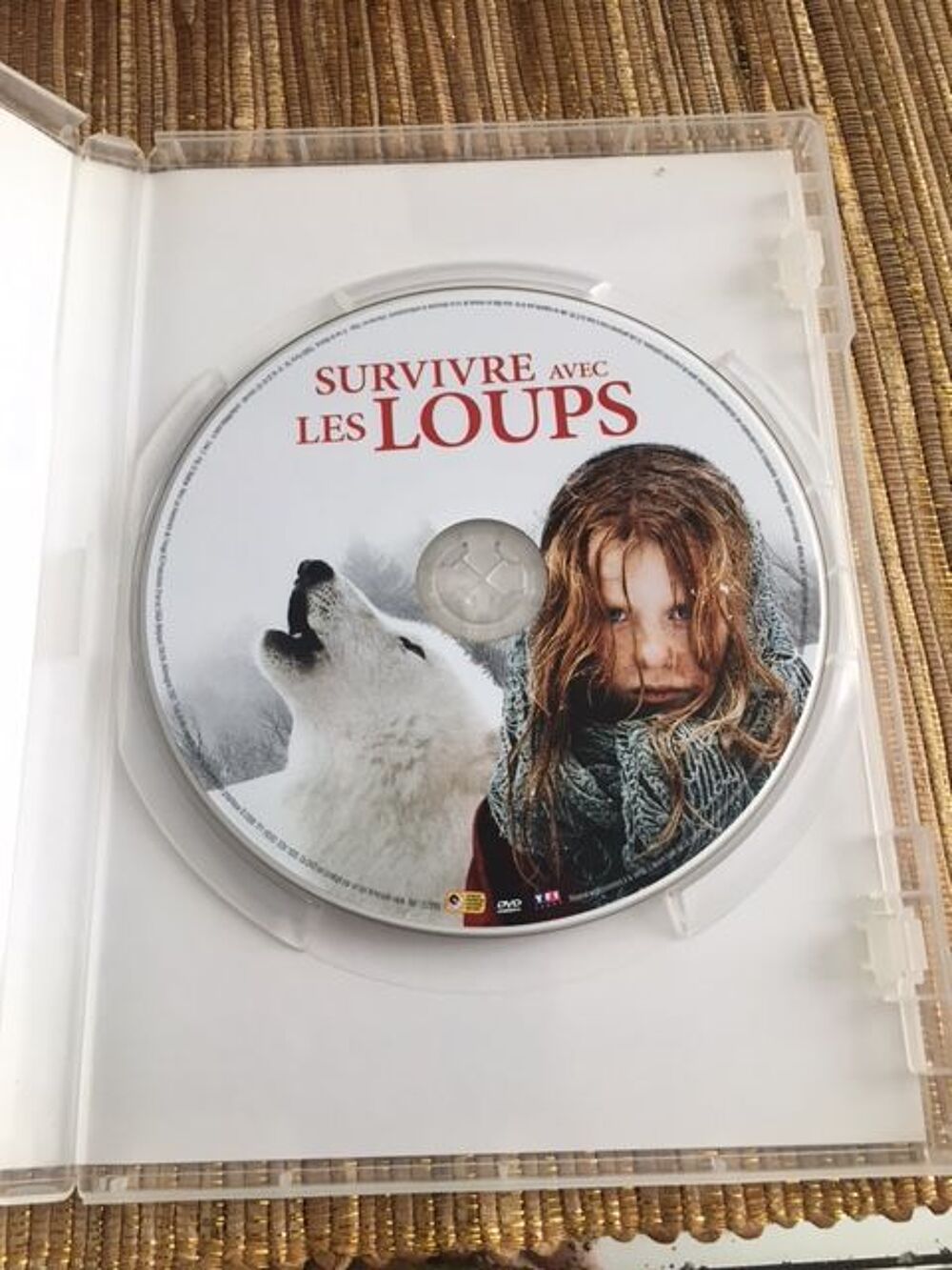 DVD Survivre avec les loups DVD et blu-ray