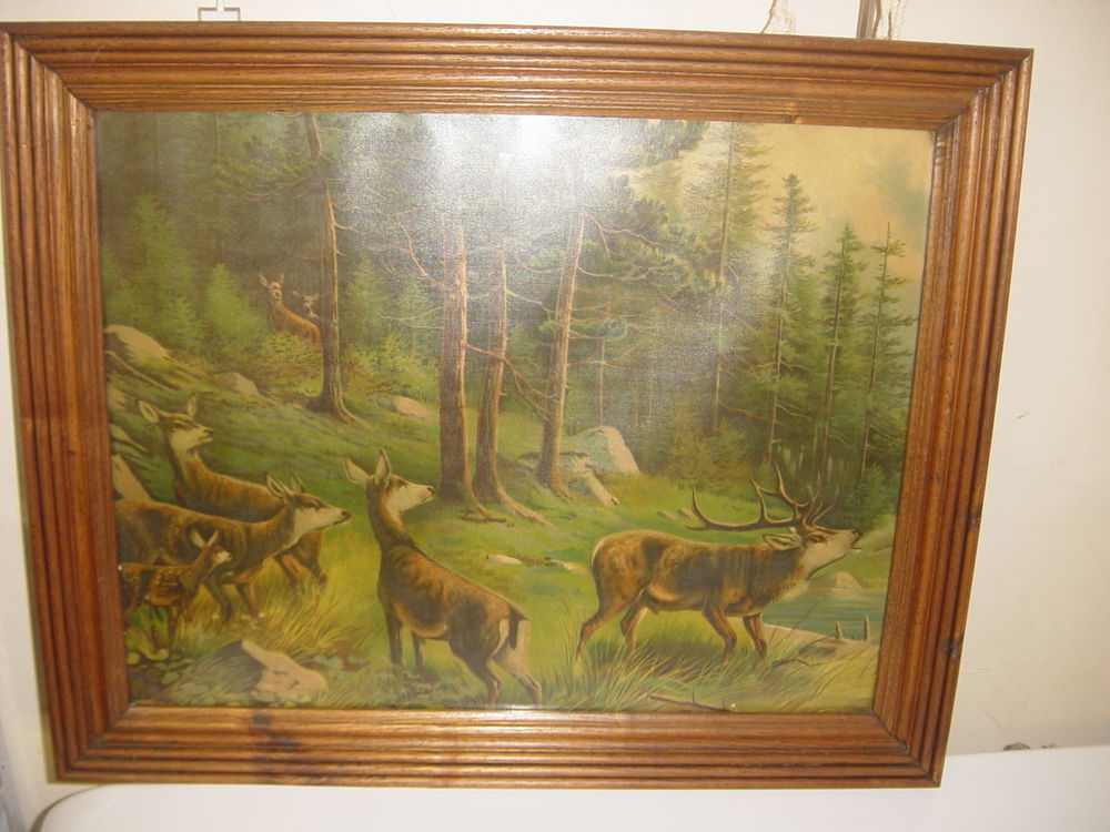 3 tableaux Décoration