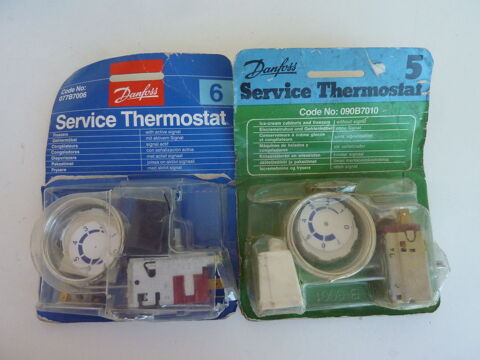 Thermostat DANFOSS conglateur, freezer & condensateur 10 Cusy (74)