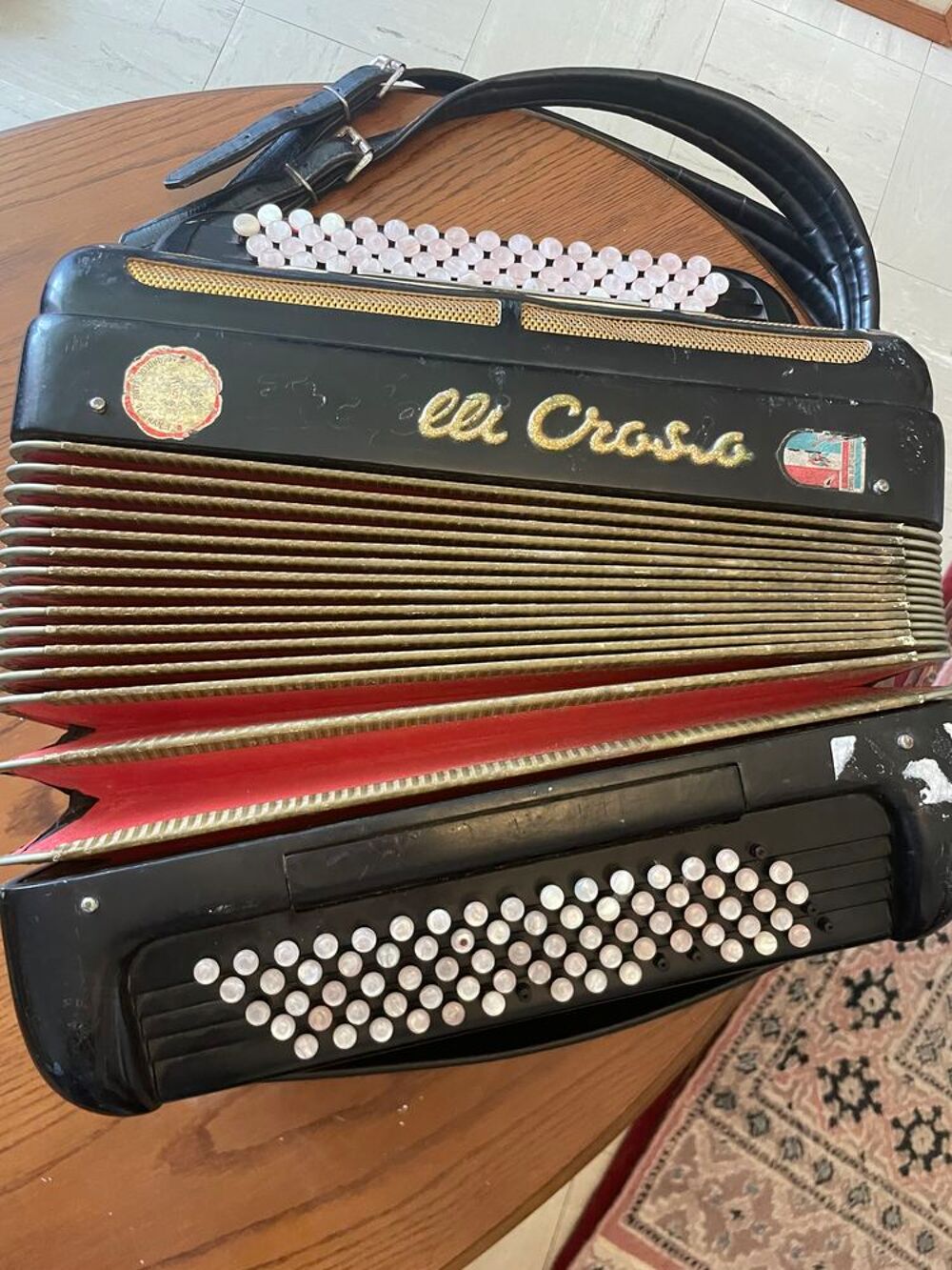 accord&eacute;on fratelli crosio Instruments de musique