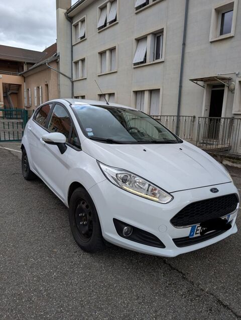 Ford fiesta 1.0 EcoBoost 100 ch S&S BVM6 ST-Line