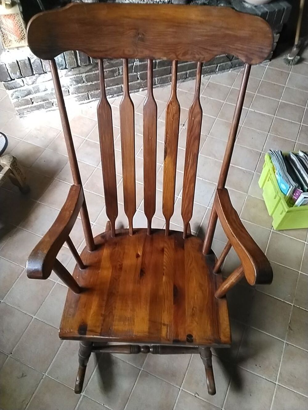 Chaise &agrave; bascule Meubles