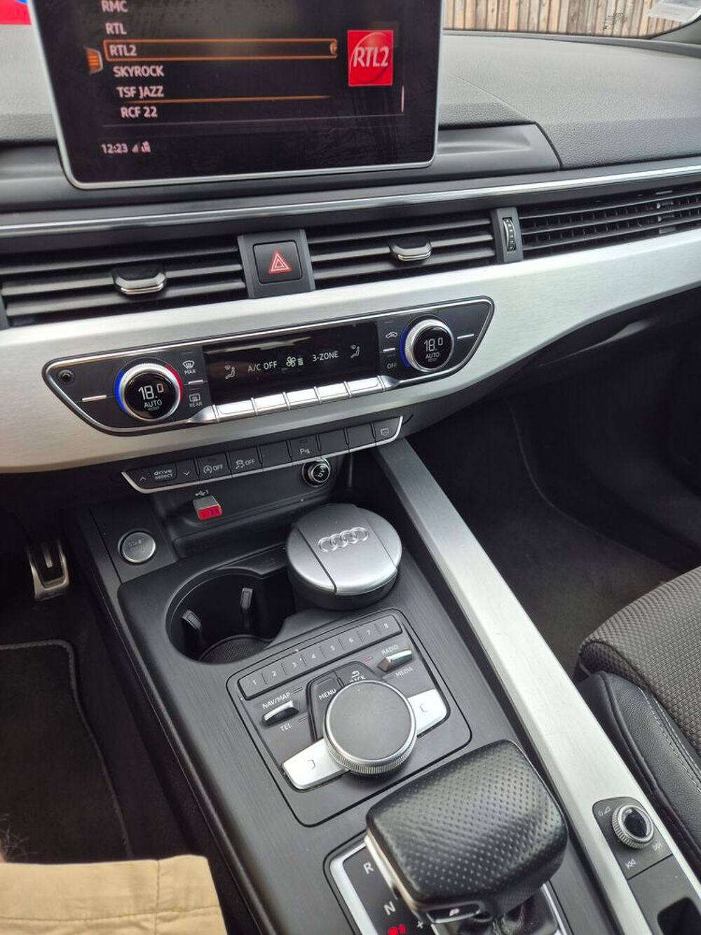 A4 Avant 2.0 TDI 122 S tronic 7 2019 occasion 22000 Saint-Brieuc