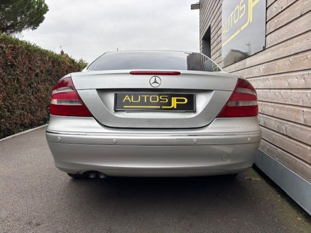 CLK 270 CDI Avantgarde 2003 occasion 95480 Pierrelaye