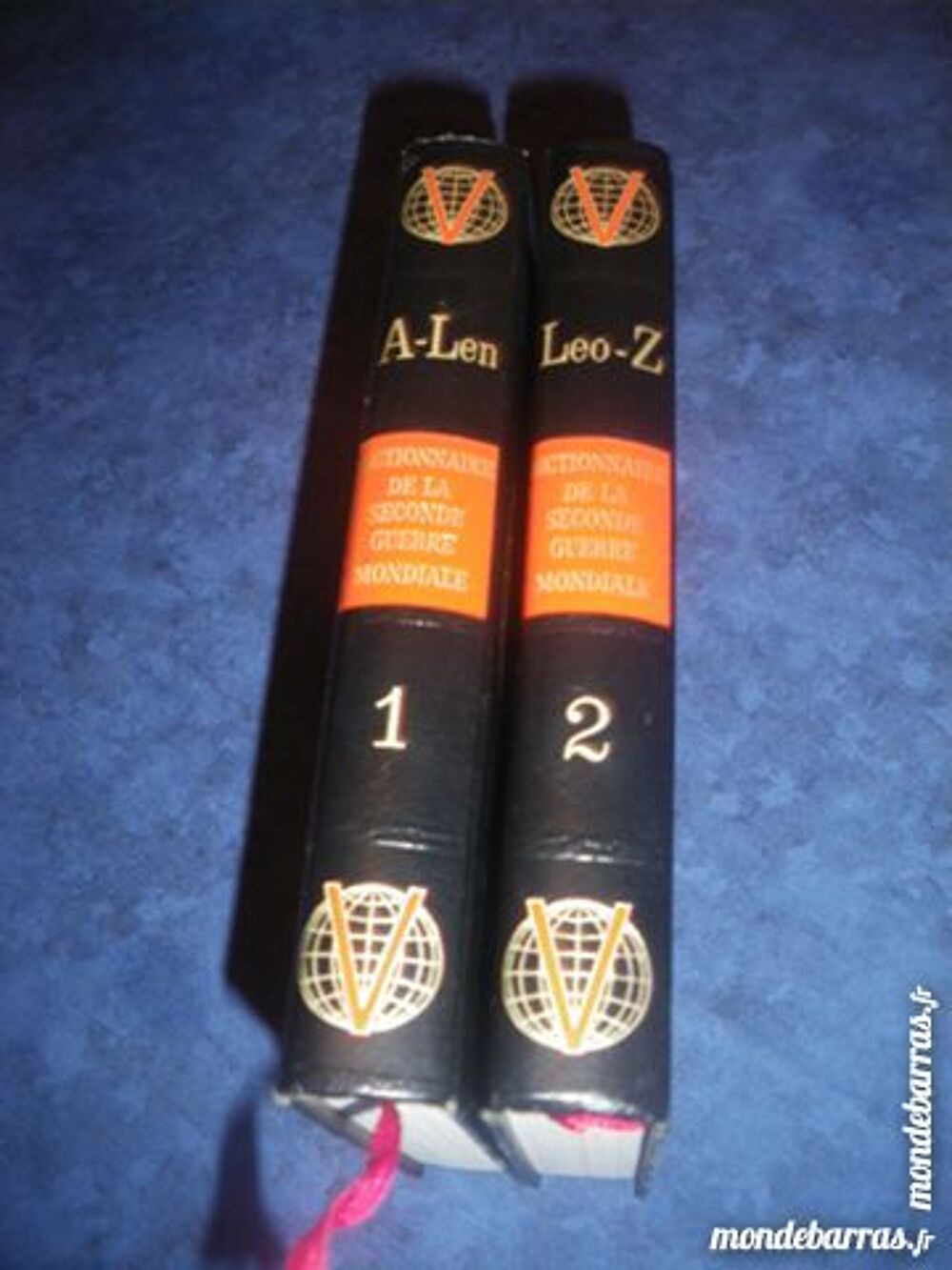 Dictionnaire de la seconde guerre mondiale (47) Livres et BD