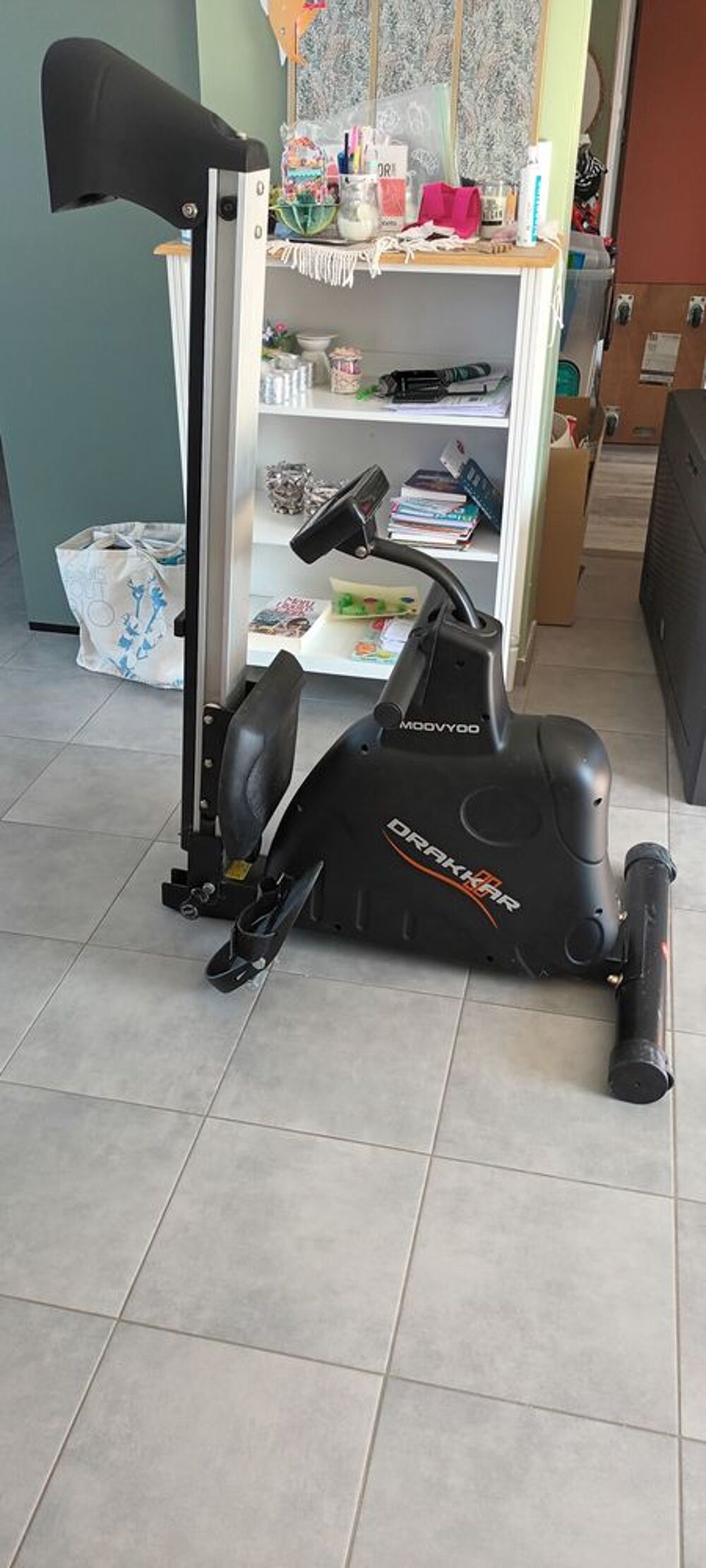 Rameur Moovyoo Drakkar II Sports